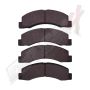 Dash 4 Brakes SCD756 Super Brakes Ceramic Pads