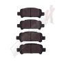 Dash 4 Brakes SCD770 Super Brakes Ceramic Pads