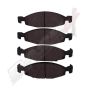 Dash 4 Brakes SCD790 Super Brakes Ceramic Pads