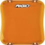 Rigid Industries D-XL Series Light Cover - Amber
