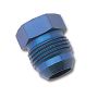 Russell Performance -6 AN Flare Plug (Blue)