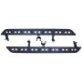 Fishbone Offroad FB23143 2020+ Jeep Gladiator JT Step Sliders