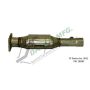 Davico 175762 CARB (CA, CO, NY, ME) Catalytic Converter Rear