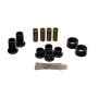Energy Suspension Corvette Front End Link Set - Black