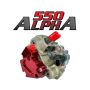 Exergy E04 10210 04.5-05 Chevrolet Duramax 6.6L LLY 550 Alpha Stroker CP3 Pump (LBZ Based)