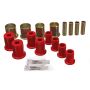 Energy Suspension 3.3119R Universal Red Control Arm Bushing Set - Complete Set