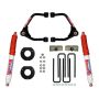 Skyjacker C19350PN Suspension 3.5in Lift Kit Rear Nitro 8000 Shocks 19-21 GMC Sierra 1500(Crew Cab Short Bed)