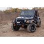 Bushwacker 14007 97-06 Jeep Wrangler Trail Armor Front Corners - Black
