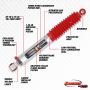 Rancho RS999061 RS9000XL Shock Absorber