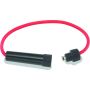 TwinPower 493389 Twin Power Fuse Holder and Fuse (15A) Universal Glass Type