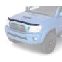 AVS 12-15 Toyota Tacoma High Profile Bugflector II Hood Shield - Smoke