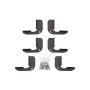 Dee Zee DZ16326 Deezee 99-16 Ford SuperDuty Running Board NXt Bracket Kit