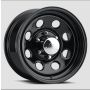 Allied - Pacer 8279081 17X9 8X170 (-12) AWC 297B Black Soft 8 (HB 130.81)