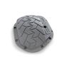 DV8 Offroad D-JP-110001-D30 HD Dana 30 Diff Cover Cast Iron Gray Powdercoat