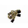 Fishbone Offroad Paracord Zipper Pulls 5 Pcs Multicam