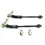 SPL Parts 89-97 Mazda Miata (NA) Tie Rod Ends (Bumpsteer Adjustable/Power Steering Rack Only)