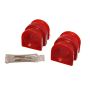 Energy Suspension 91-02 Saturn S-Series Red 28.5mm Front Sway Bar Bushings