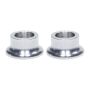 Ti22 PERFORMANCE TIP8222 Cone Spacers Alum 1/2in ID x 1/2in Long 2pk