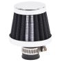EDELBROCK EDE43510 Valve Cover Breather 10mm Inlet Black/Chrome