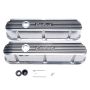 EDELBROCK EDE4264 Valve Cover Kit Elite II Series SBF Tall