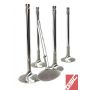 GSC P-D Subaru EJ205/EJ207/EJ257 Chrome Polished Super Alloy Exhaust Valve - 32mm Head - Set of 50