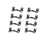COMP CAMS COM4811-8 BBC Adjustable Guide Plates - 3/8 Raised