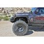 Fabtech FTS24212 18-21 Jeep JL 4WD Front Steel Tube Fenders