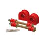 Energy Suspension 99-04 Ford F150 Lightning 2WD 31mm Red Front Sway Bar Bushing Set (Inc E/Links)