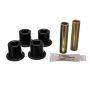 Energy Suspension Rr Spring Frame Shackle Kit - Black