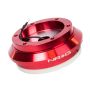 NRG Short Hub Adapter EK9 Civic / S2000 / Prelude - Red