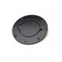 Rampage 1997-2006 Jeep Wrangler(TJ) Billet Style Gas Cover - Black