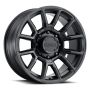 Raceline 950B Gauge 18x9in / 8x170 BP / 18mm Offset / 125.2mm Bore - Satin Black Wheel