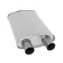 AP Exhaust 690515 Muffler - Xlerator Big Max Turbo