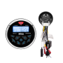 BOSS Audio Systems Marine Gauge Receiver / Bluetooth / No CD / USB / AM FM