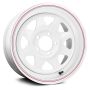 Allied - Pacer 8057050 15X7 5X5.00 (-6) AWC 310W White Spoke (HB 83.82)