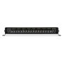 Go Rhino 752002112CDS Xplor Blackout Combo Series Dbl Row LED Light Bar w/Amber (Side/Track Mount) 21.5in. - Blk