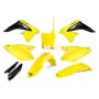 Cycra 1CYC-9322-55 08-17 Suzuki RMZ 250-450 Powerflow Body Kit - Yellow