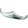 Kuryakyn 8642 Front Fender Accent Leading Edge Chrome