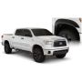 Bushwacker 07-13 Toyota Tundra Fleetside Extend-A-Fender Style Flares 4pc - Black