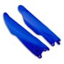 Cycra 1CYC-6901-62 15+ Yamaha WR250F Fork Guards - Blue