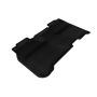3D MAXpider 2014-2019 Chevrolet Silverado Crew Cab Kagu 2nd Row Floormats - Black