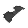 3D MAXpider 2015-2019 Ford Escape Kagu 2nd Row Floormats - Black