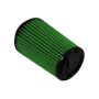 Green Filter USA 7051 Cone Filter for Ford Racing Cold Air Intake Kit M-9603-V605 / M-9603-GTB (Green)