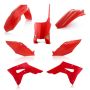 Cycra 1CYC-9428-32 19-21 Honda CRF250RX 5-pc Replica Body Kit - - Red