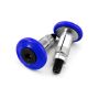Cycra 1CYC-0010-62 Grip Armor Bar End - Blue