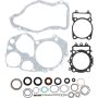 Vertex Pistons 8110017 Vertex Gaskets 11-14 Arctic Cat 700 EFI Complete Gasket Kit w/ Oil Seals