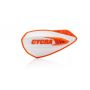 Cycra 1CYC-0056-229 Cyclone MX - White/ Orange
