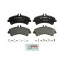 Bosch BP1318 Bosch QuietCast Brake Pads