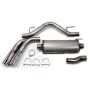 JBA 40-2527 10-14 Ford Raptor 6.2L 409SS Pass Side Dual Exit Cat-Back Exhaust
