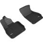 3D Maxpider 20-22 BMW 2 Series Gran Coupe Kagu 1st Row Floormat - Black